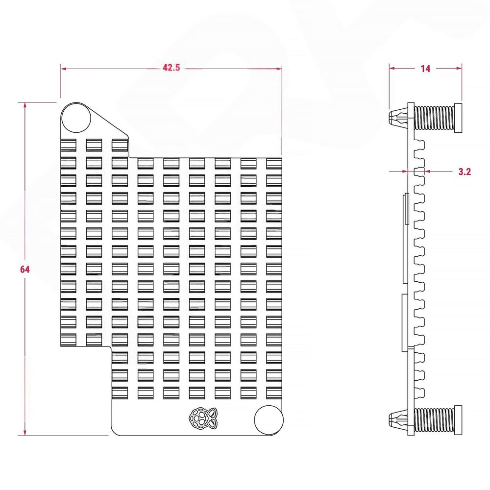 Raspberry Pi AI HAT+ 2 by Raspberry Pi - The Pi Hut