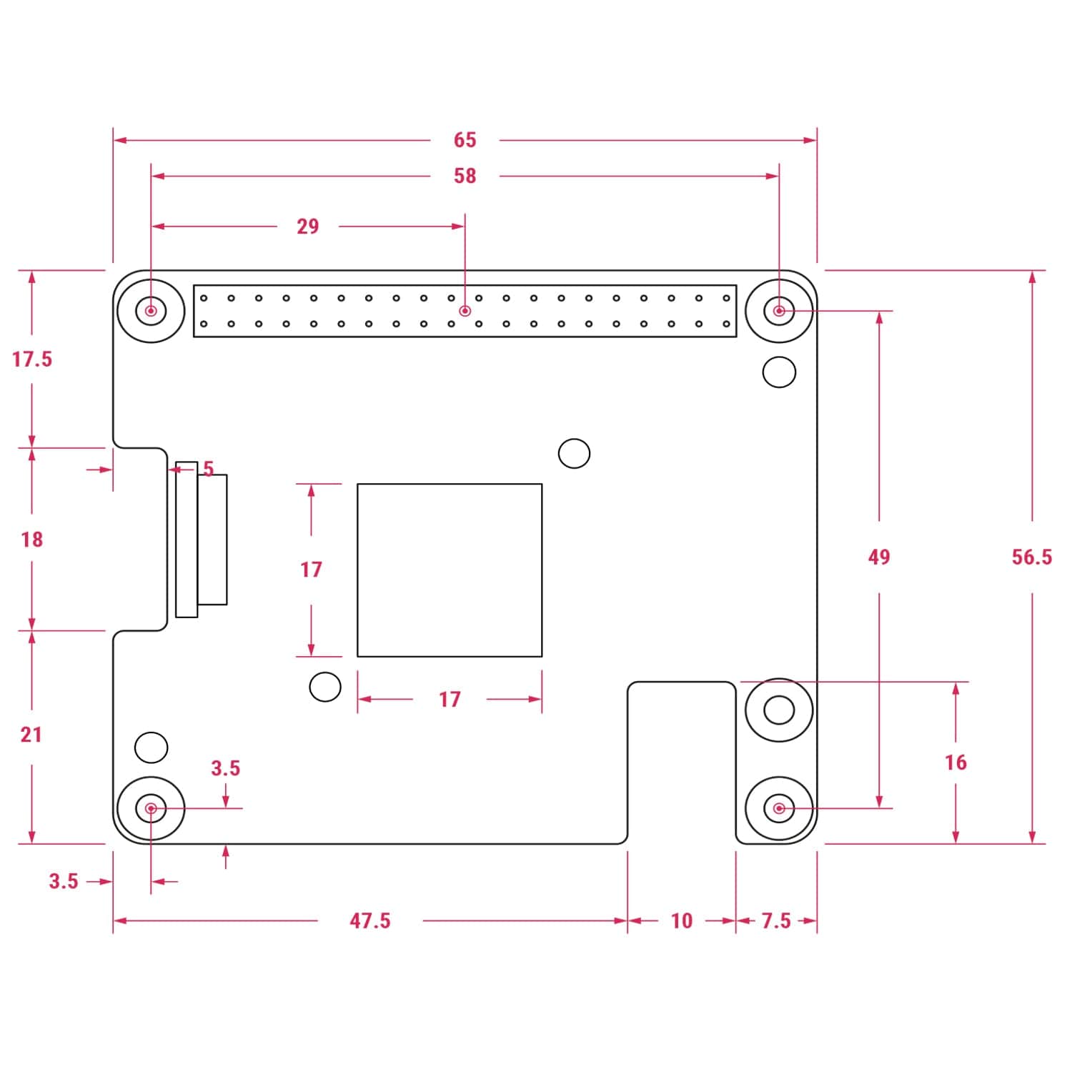 Raspberry Pi AI HAT+ - The Pi Hut