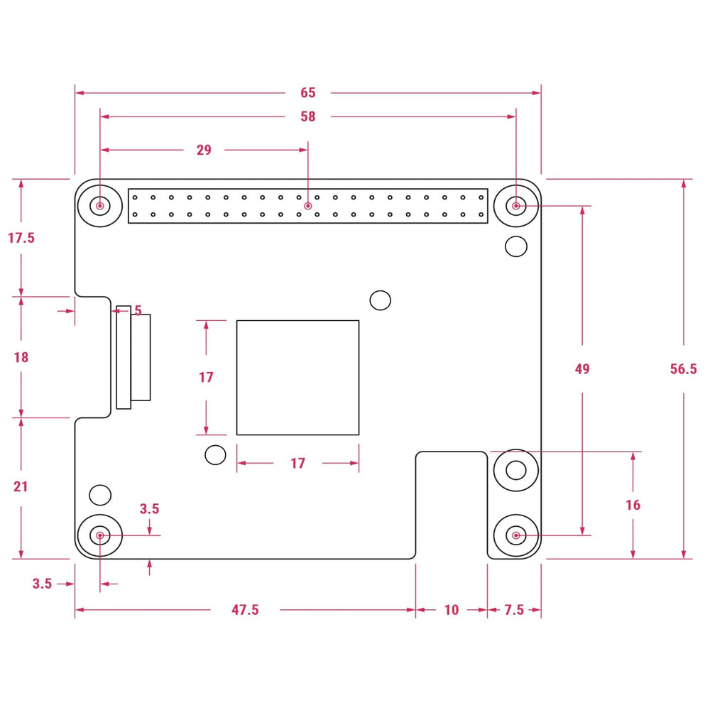 Raspberry Pi AI HAT+ - The Pi Hut