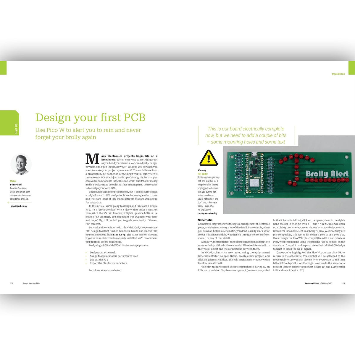 Raspberry Pi Book of Making 2027 by Raspberry Pi Press - The Pi Hut
