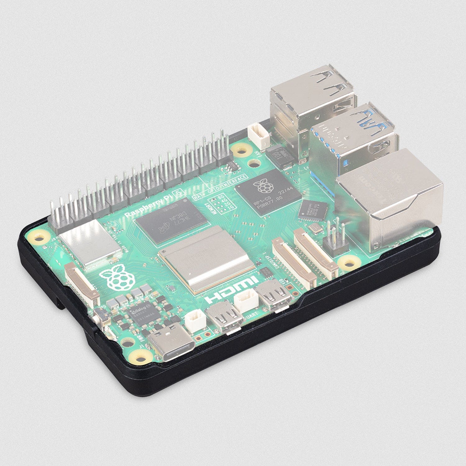 Raspberry Pi Bumper for Raspberry Pi 5 - The Pi Hut