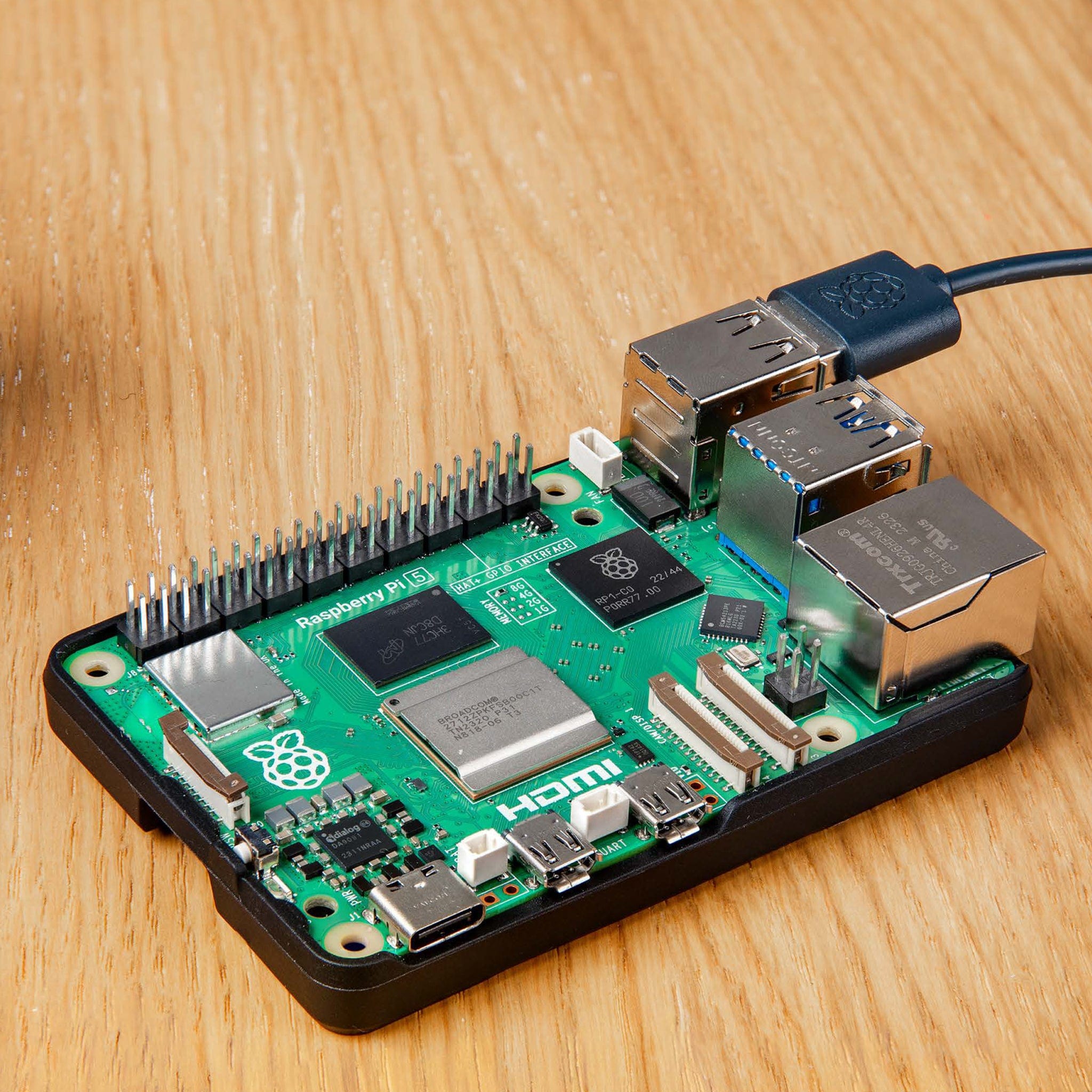 Raspberry Pi Bumper for Raspberry Pi 5 - The Pi Hut