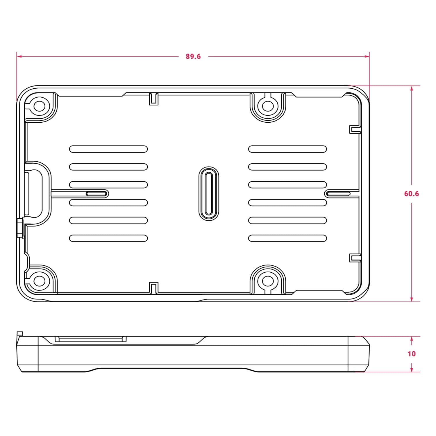 Raspberry Pi Bumper for Raspberry Pi 5 - The Pi Hut