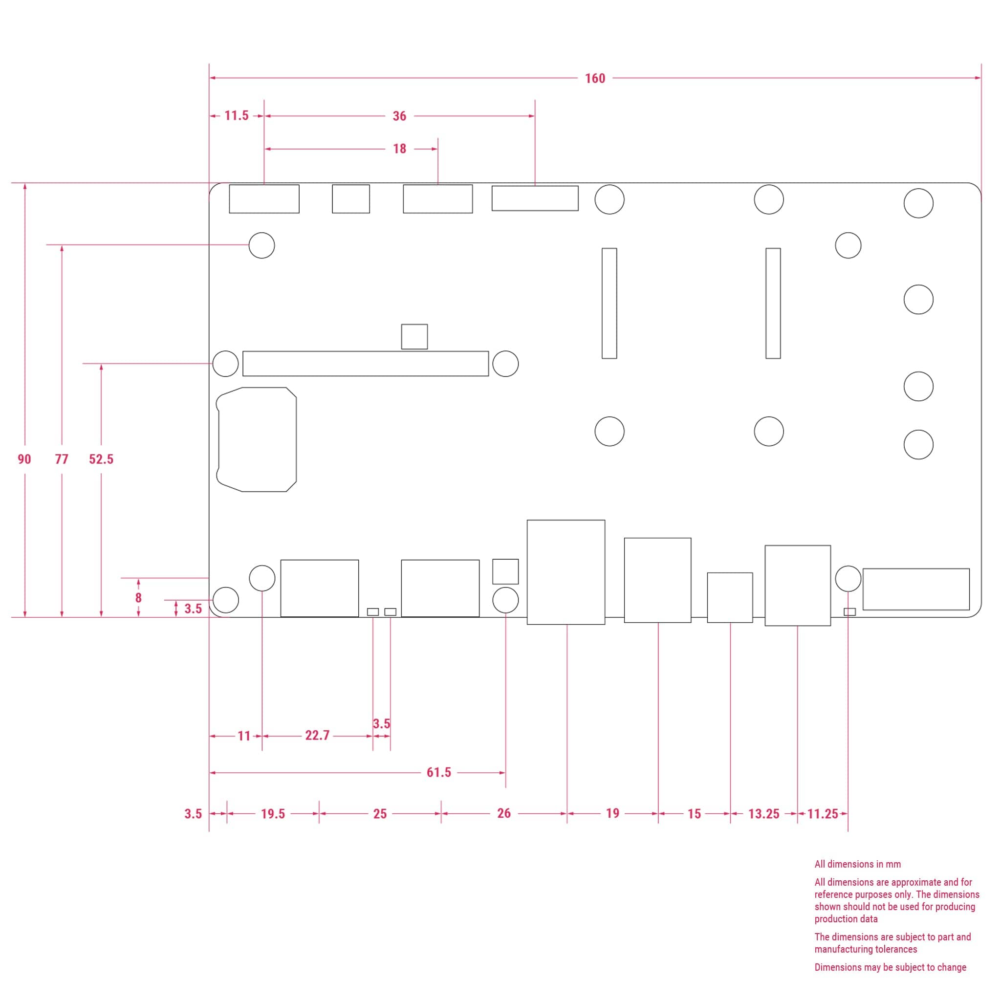 Raspberry Pi Compute Module 5 IO Board