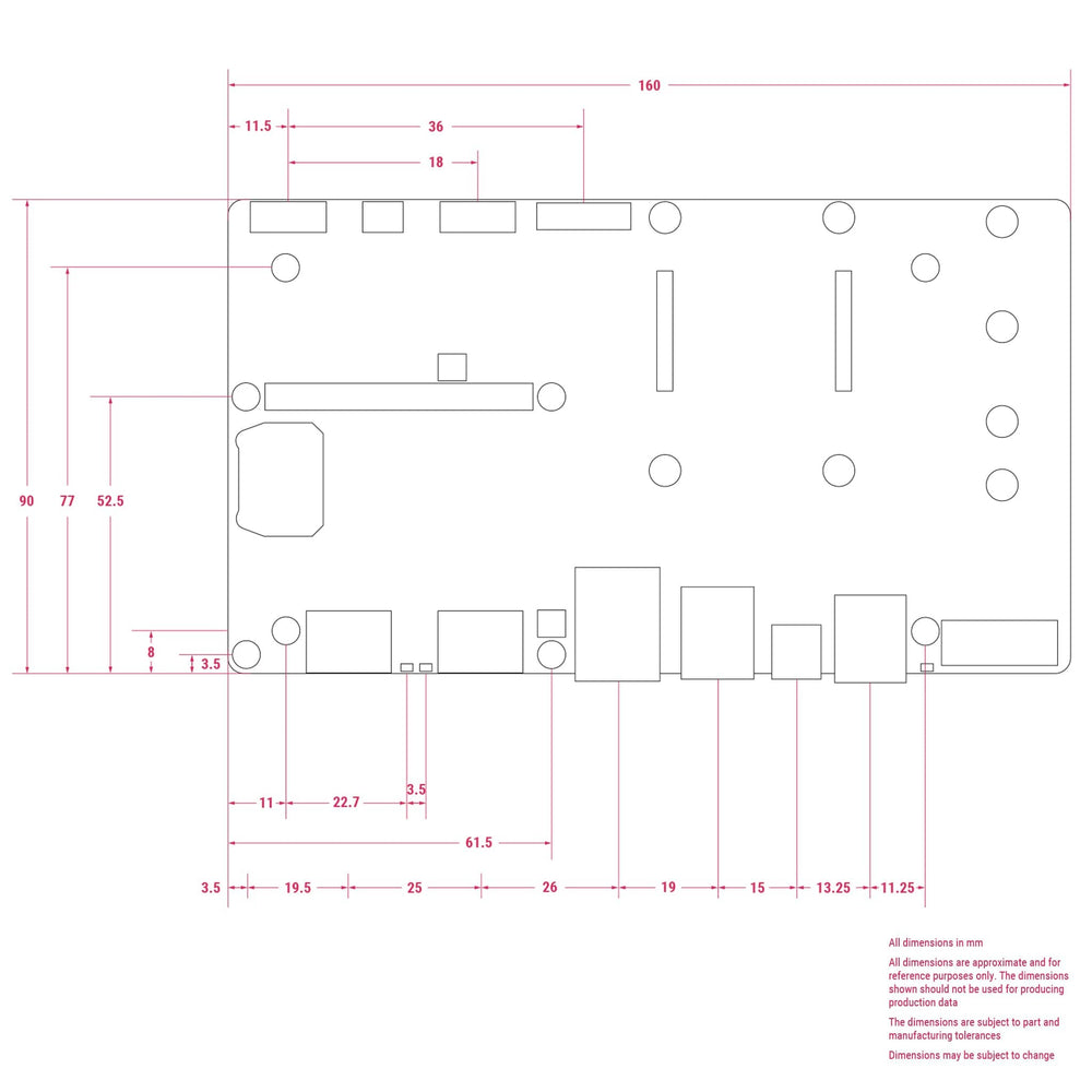 Raspberry Pi Compute Module 5 IO Board