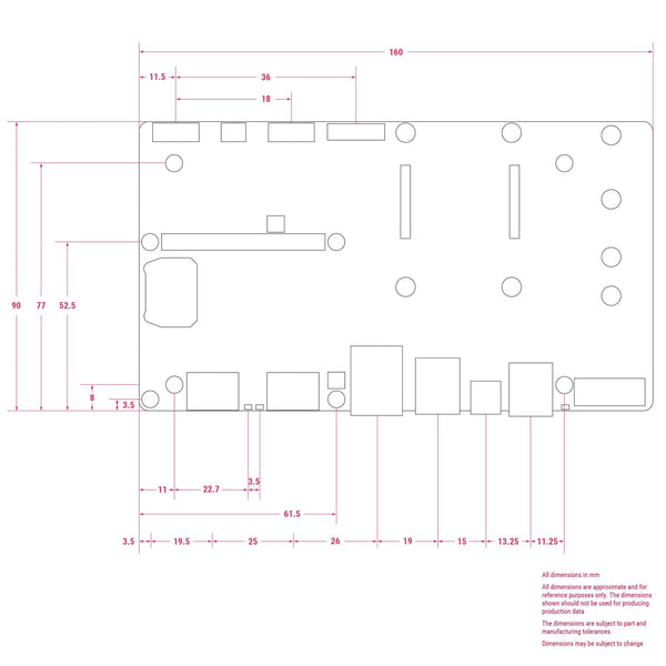 Raspberry Pi Compute Module 5 IO Board - The Pi Hut