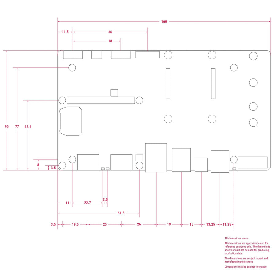 Raspberry Pi Compute Module 5 IO Board - The Pi Hut