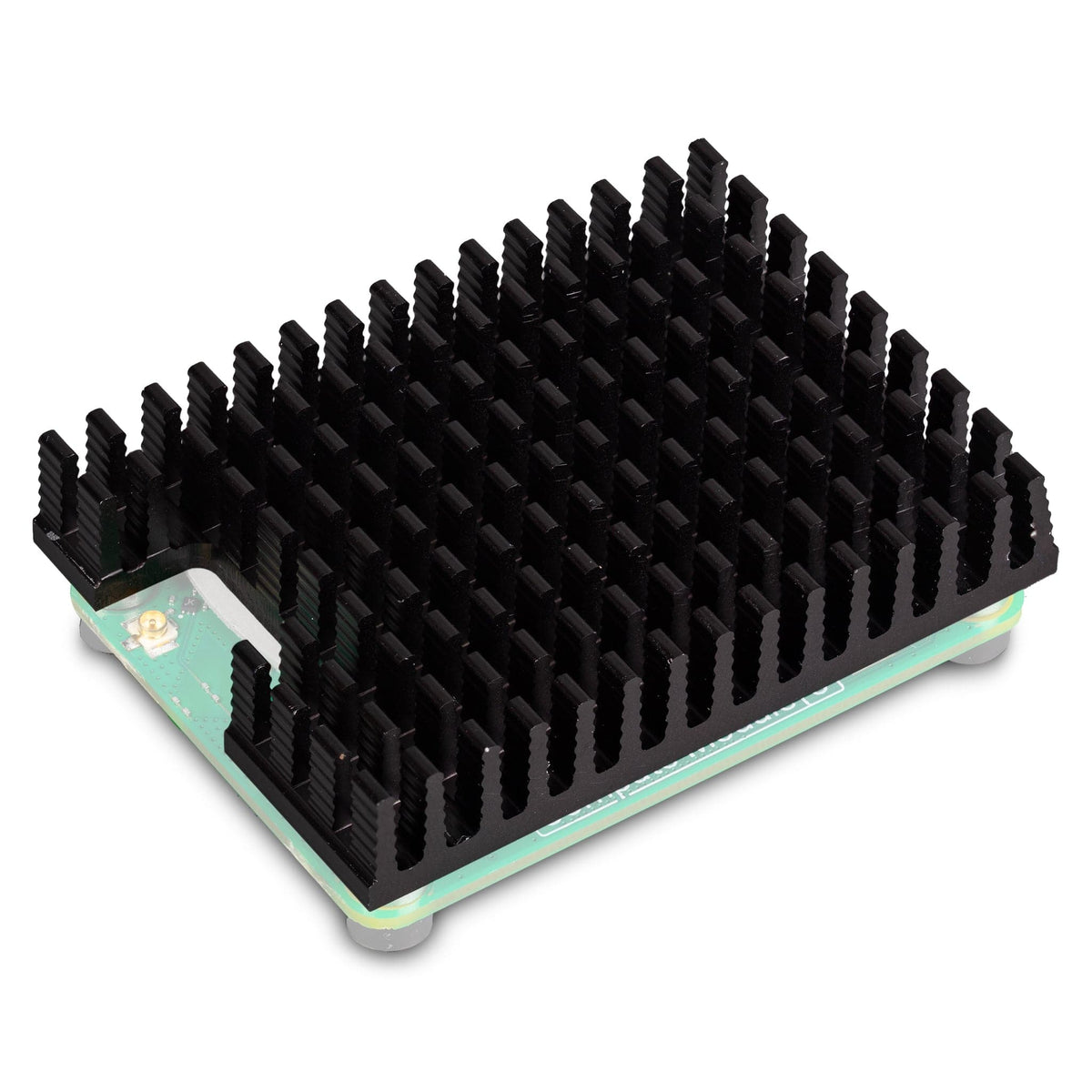 GeeekPi Lega di alluminio CNC Dissipatore Passivo Cooler per Raspberry Pi Compute Module 5, senza ventola di raffreddamento GeeekPi Lega di alluminio CNC Dissipatore Passivo Cooler per Raspberry Pi Compute Module 5, senza ventola di raffreddamento