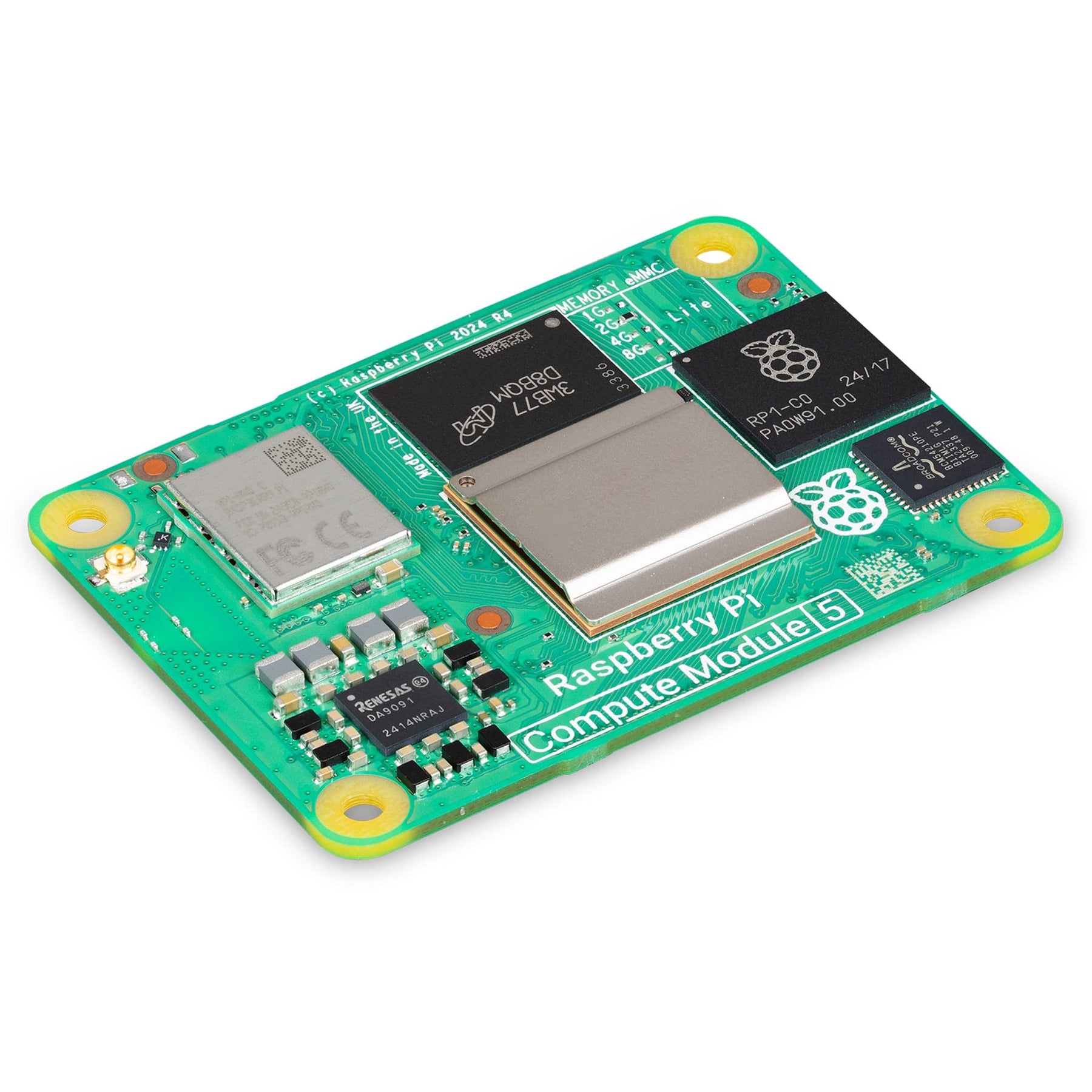 Raspberry Pi Compute Module 5 IO Board - The Pi Hut