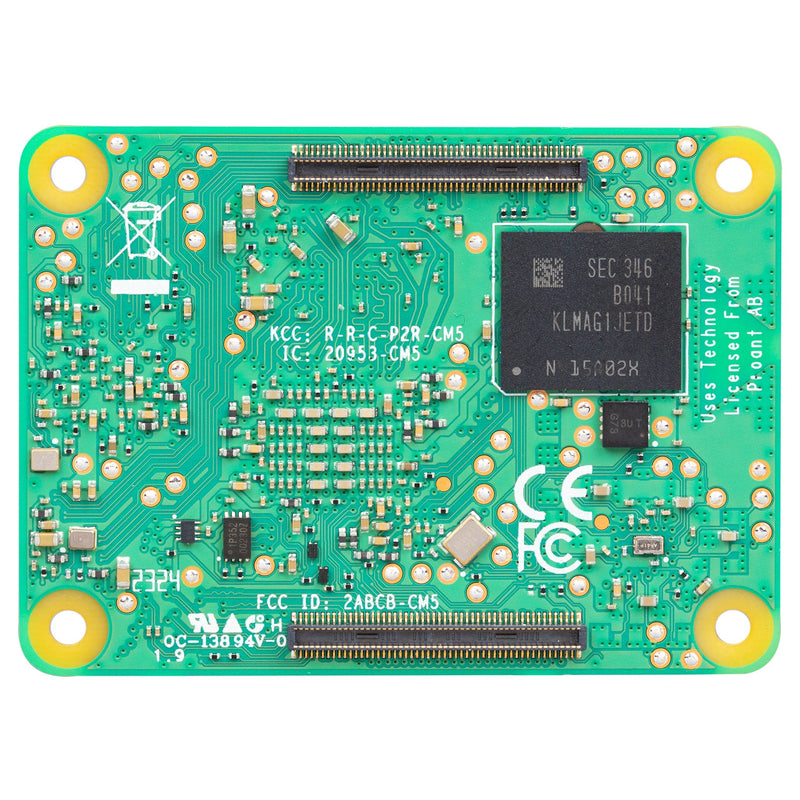 Pi 5 Module Raspberry Pi Compute Module 5 - The Pi Hut