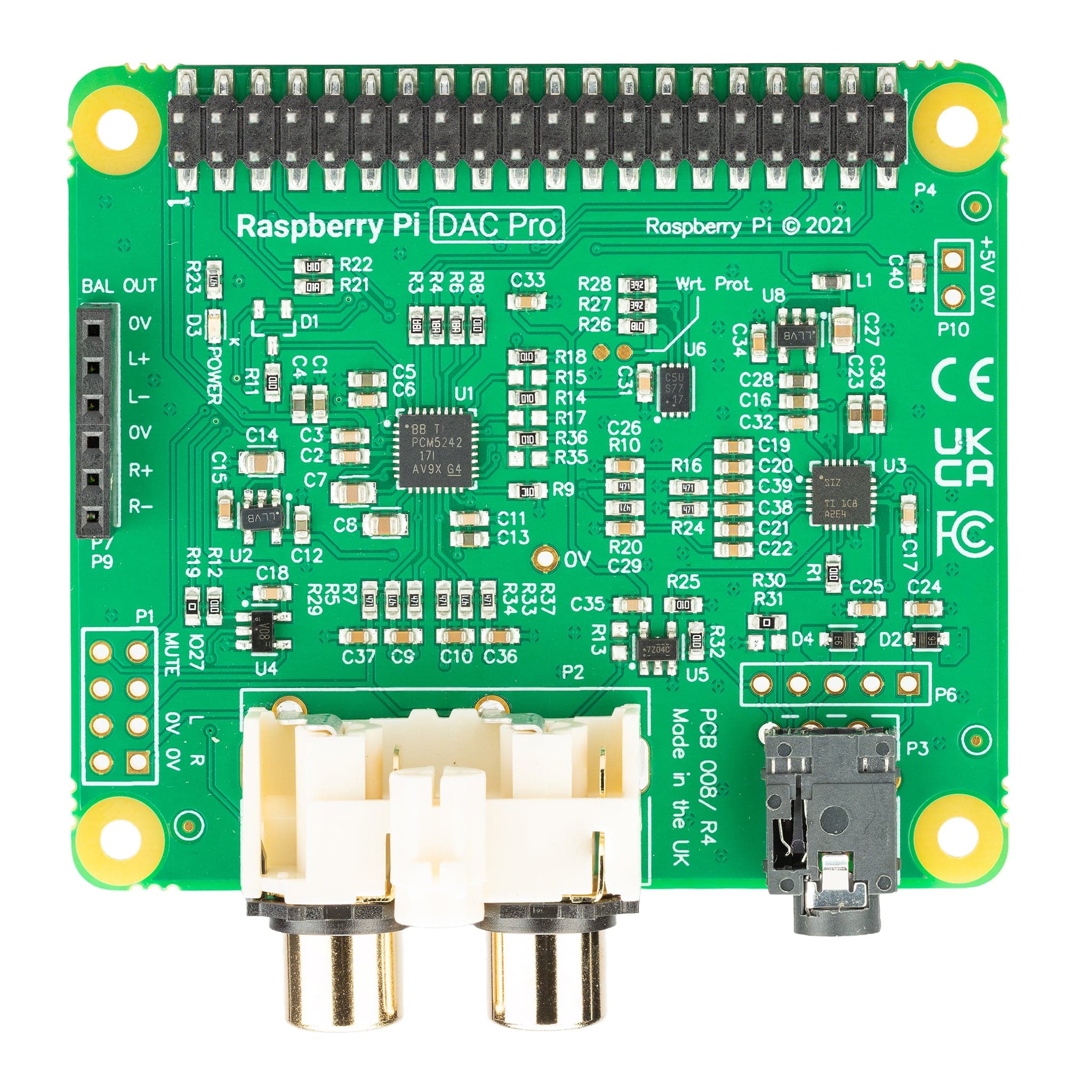 Raspberry Pi DAC Pro by Raspberry Pi - The Pi Hut