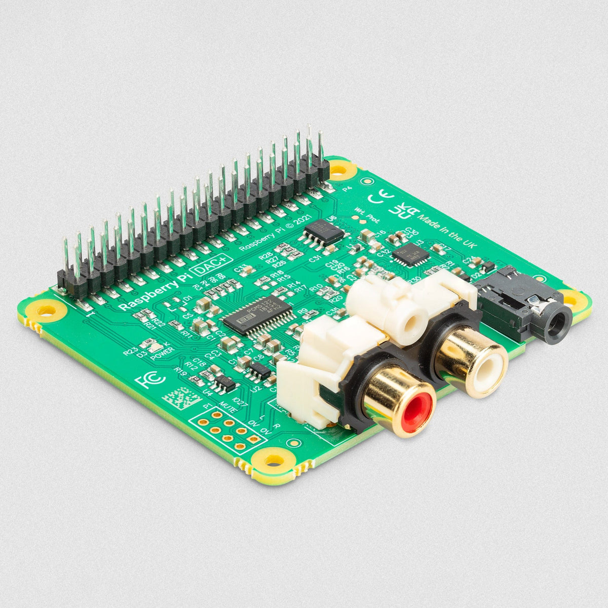 Raspberry Pi Audio HATs - The Pi Hut