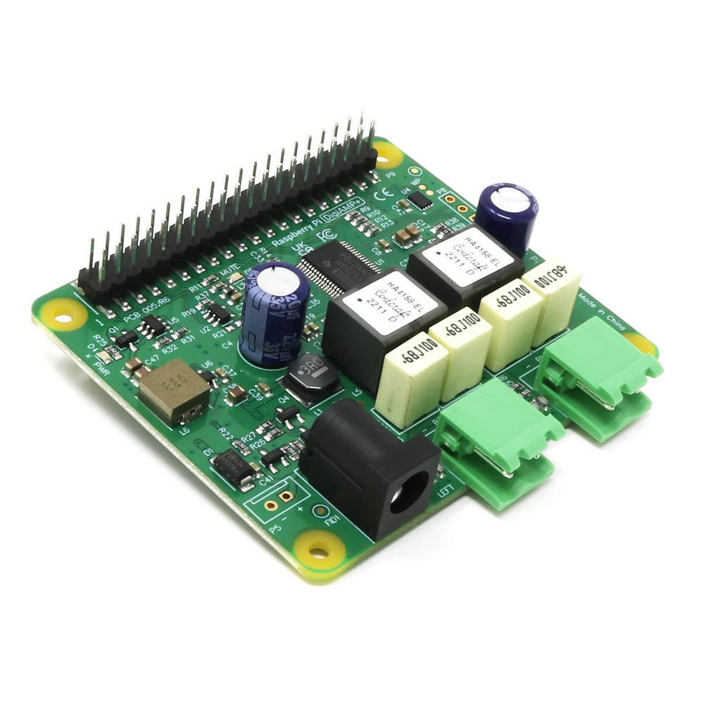 Raspberry Pi DigiAMP+ by Raspberry Pi - The Pi Hut