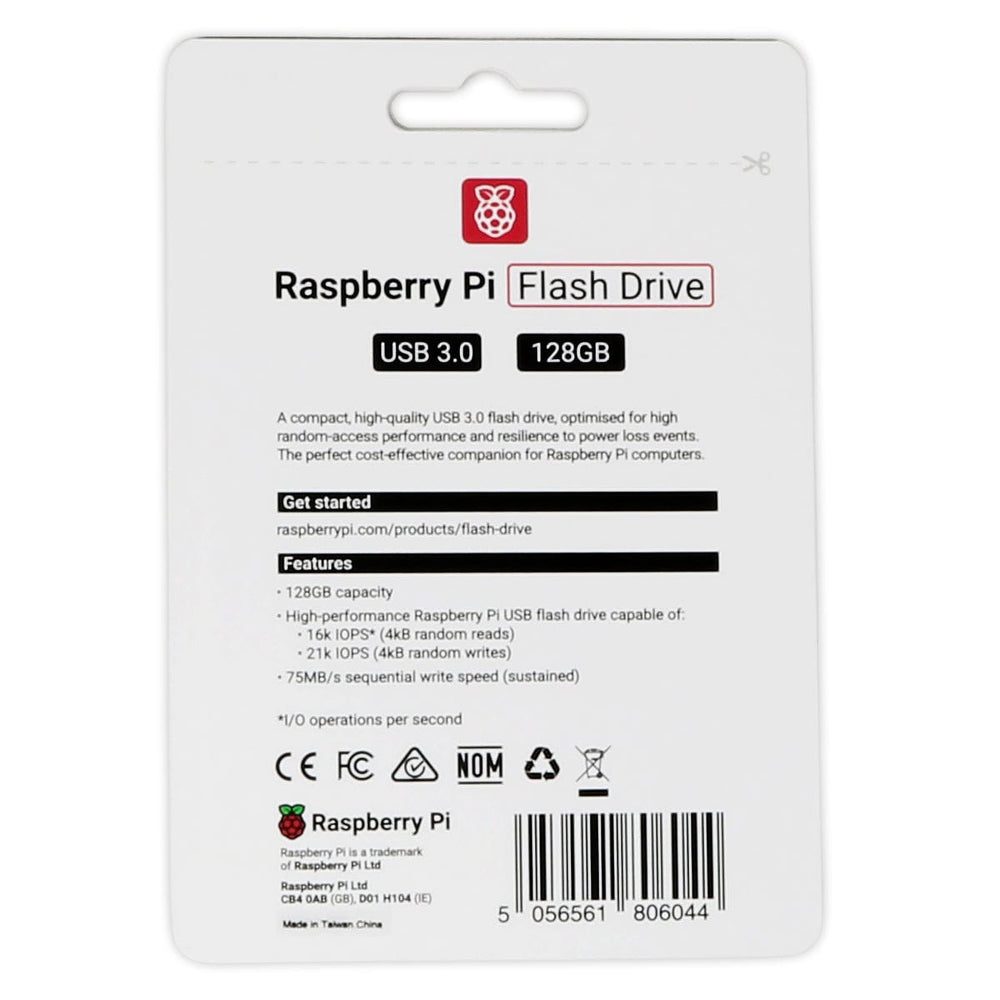 Raspberry Pi Flash Drive by Raspberry Pi - The Pi Hut