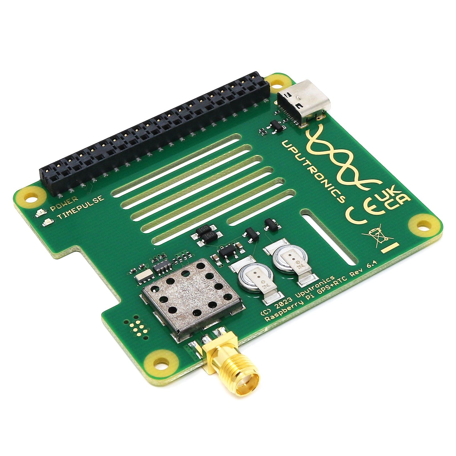 Raspberry Pi GPS HAT with RTC