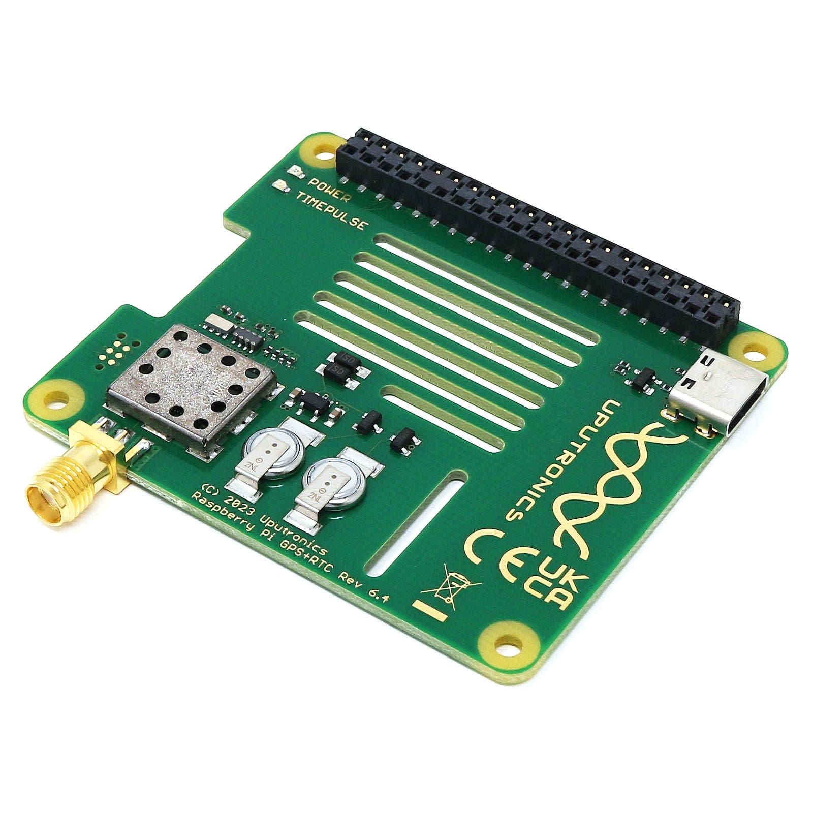 GPS/RTC Expansion Board for Raspberry Pi - The Pi Hut