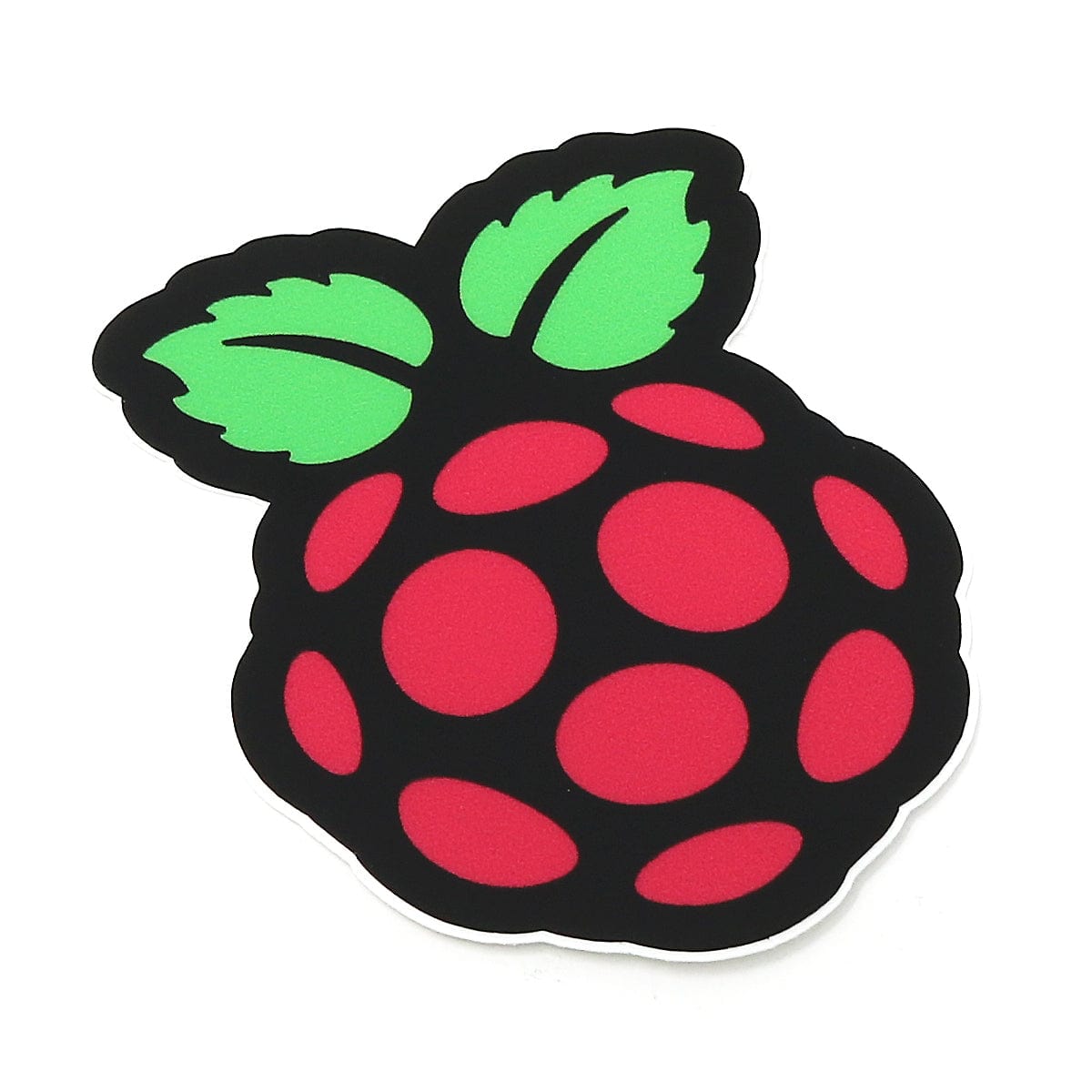 Raspberry Pi Logo Stickers - The Pi Hut