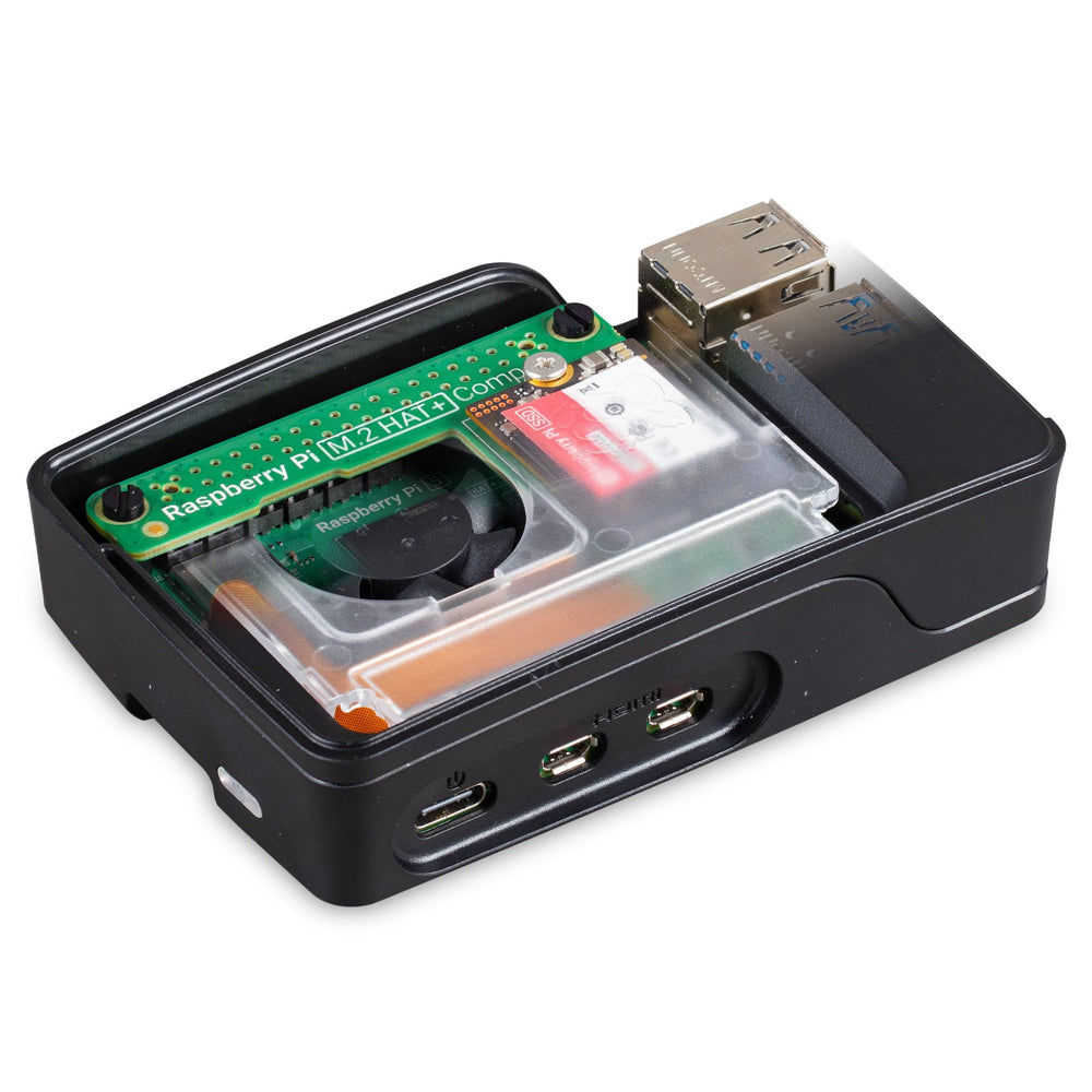 Raspberry Pi M.2 HAT+ Compact by Raspberry Pi - The Pi Hut