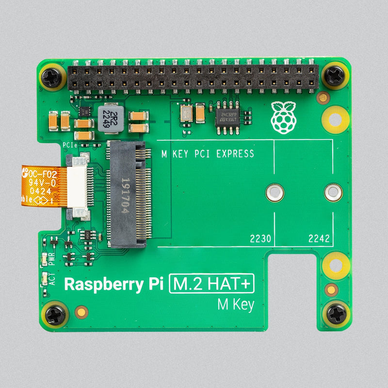 Raspberry Pi M.2 HAT+ | The Pi Hut