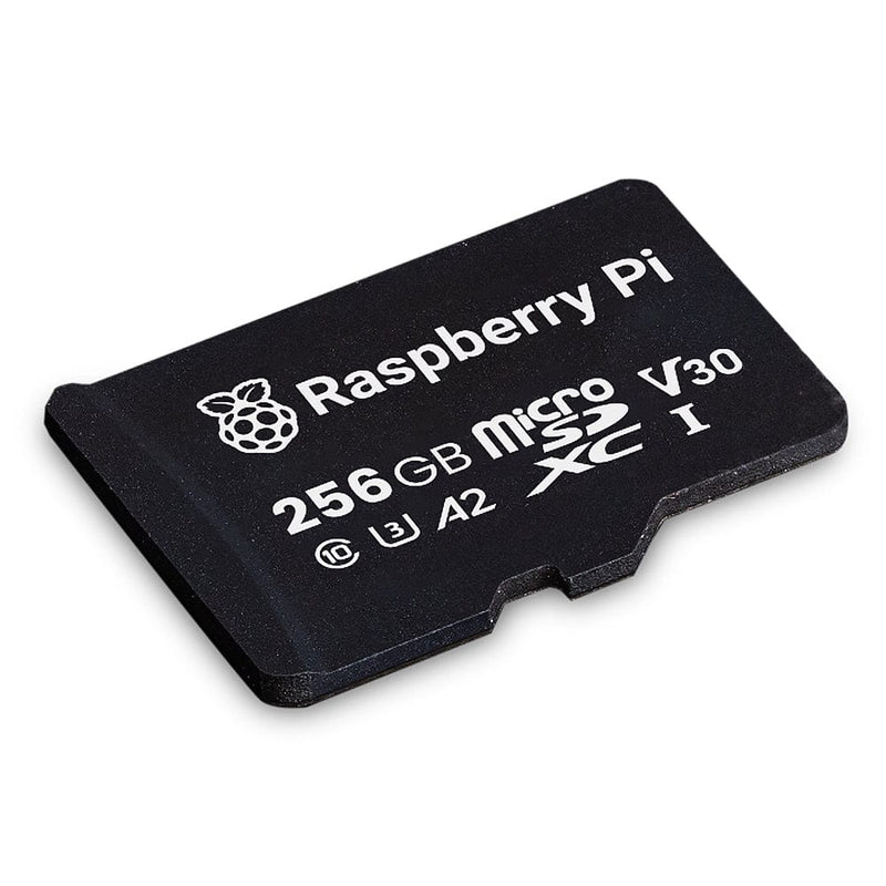 Raspberry Pi Micro SD Card with RPi OS Pre-Installed - The Pi Hut