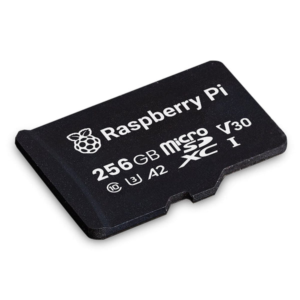 Raspberry Pi Micro SD Card with RPi OS Pre-Installed The Pi Hut