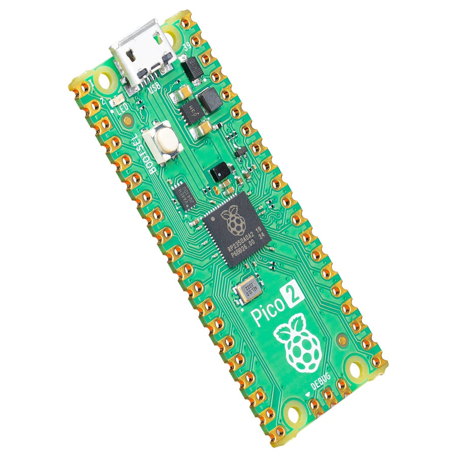 osoyoo raspberry pi pico kit, python programming... Raspberry Pi Pico 2 - The Pi Hut