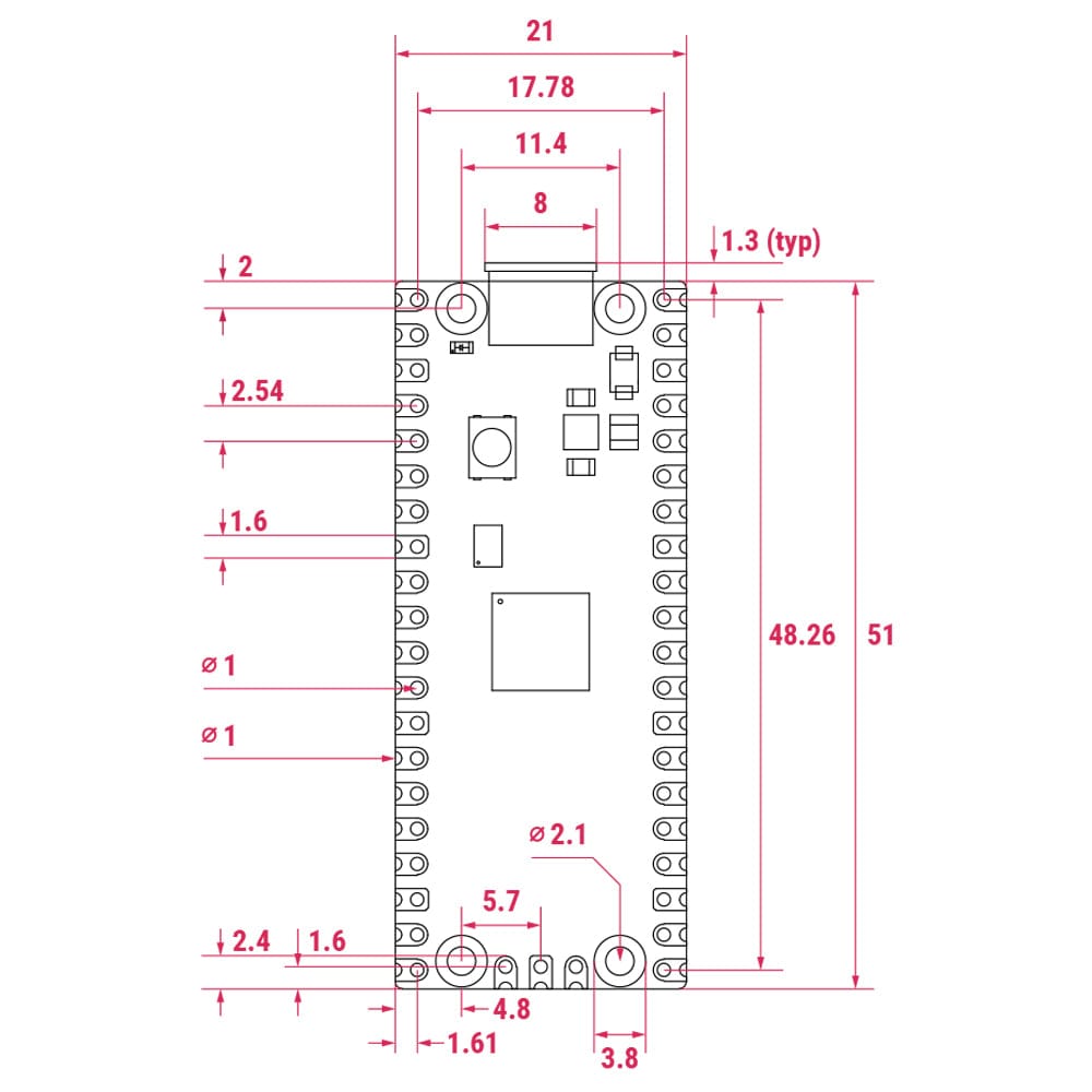 Raspberry Pi Pico 2 - The Pi Hut