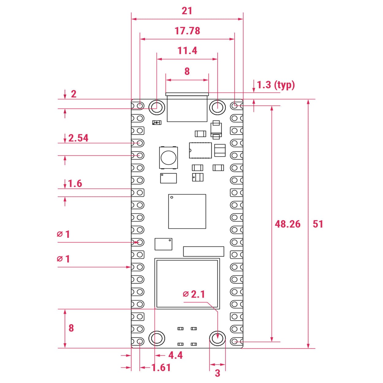 Raspberry Pi Pico 2 W - The Pi Hut