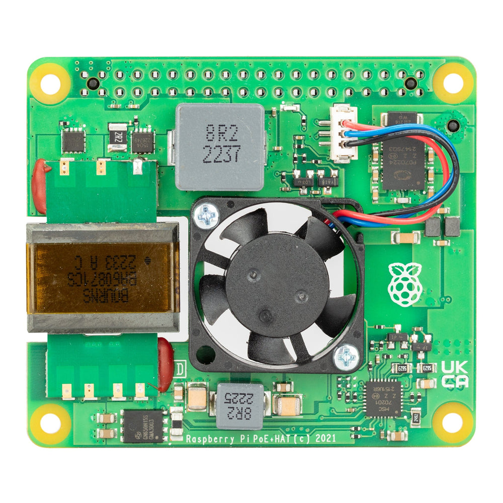 Raspberry Pi Power over Ethernet (PoE) - The Pi Hut