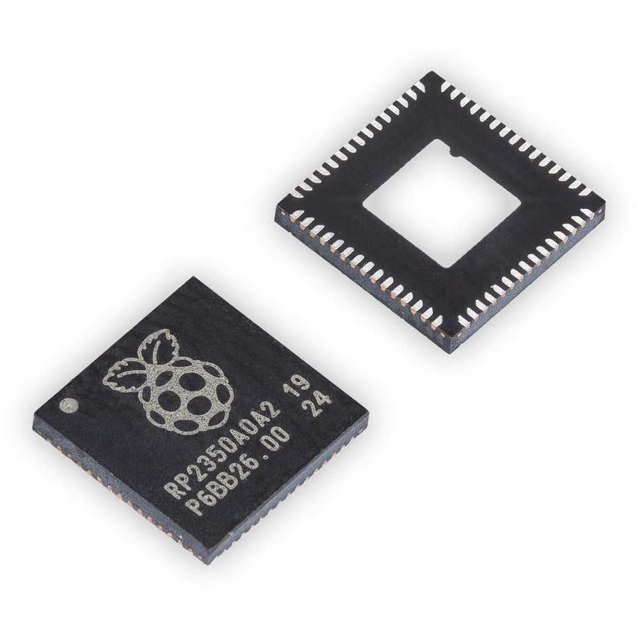 Microcontroller Rasberry Raspberry Pi RP2350A Microcontroller - The Pi Hut