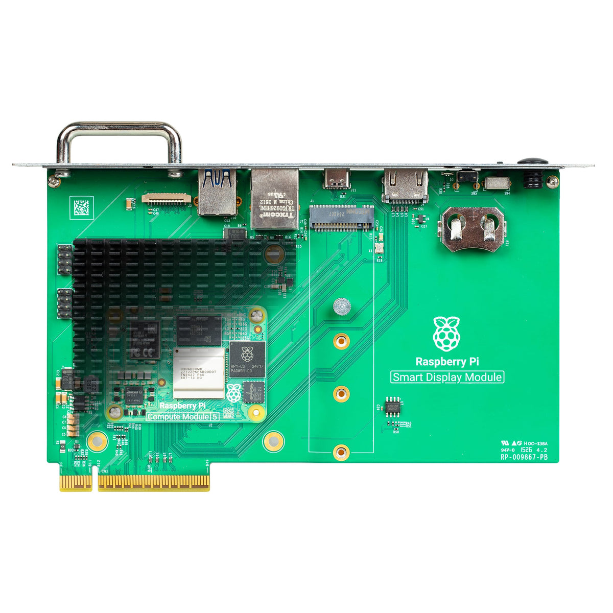 Raspberry Pi Smart Display Module by Raspberry Pi - The Pi Hut