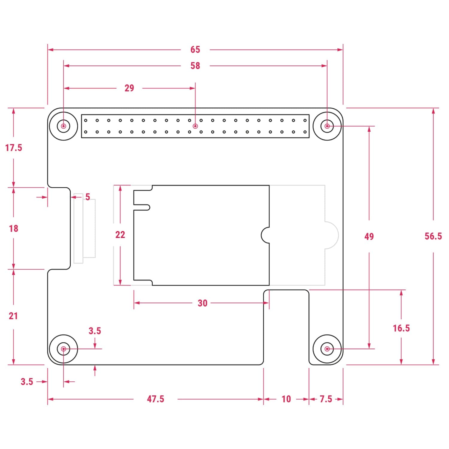 Raspberry Pi SSD Kit for Raspberry Pi 5