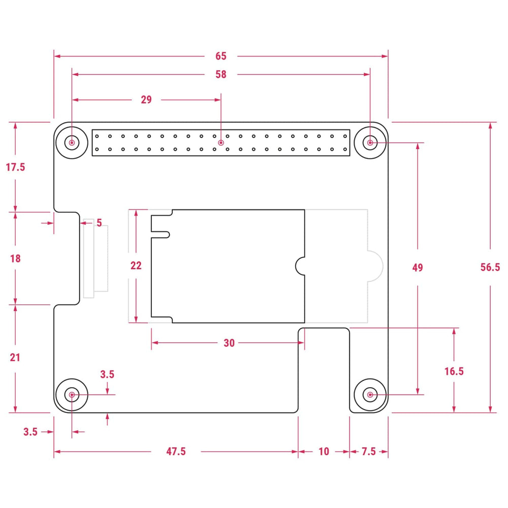 Raspberry Pi SSD Kit for Raspberry Pi 5