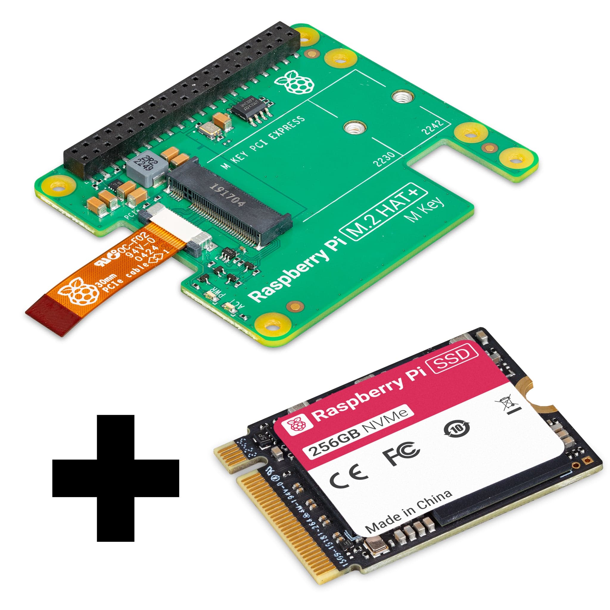 Raspberry Pi SSD HATs | The Pi Hut