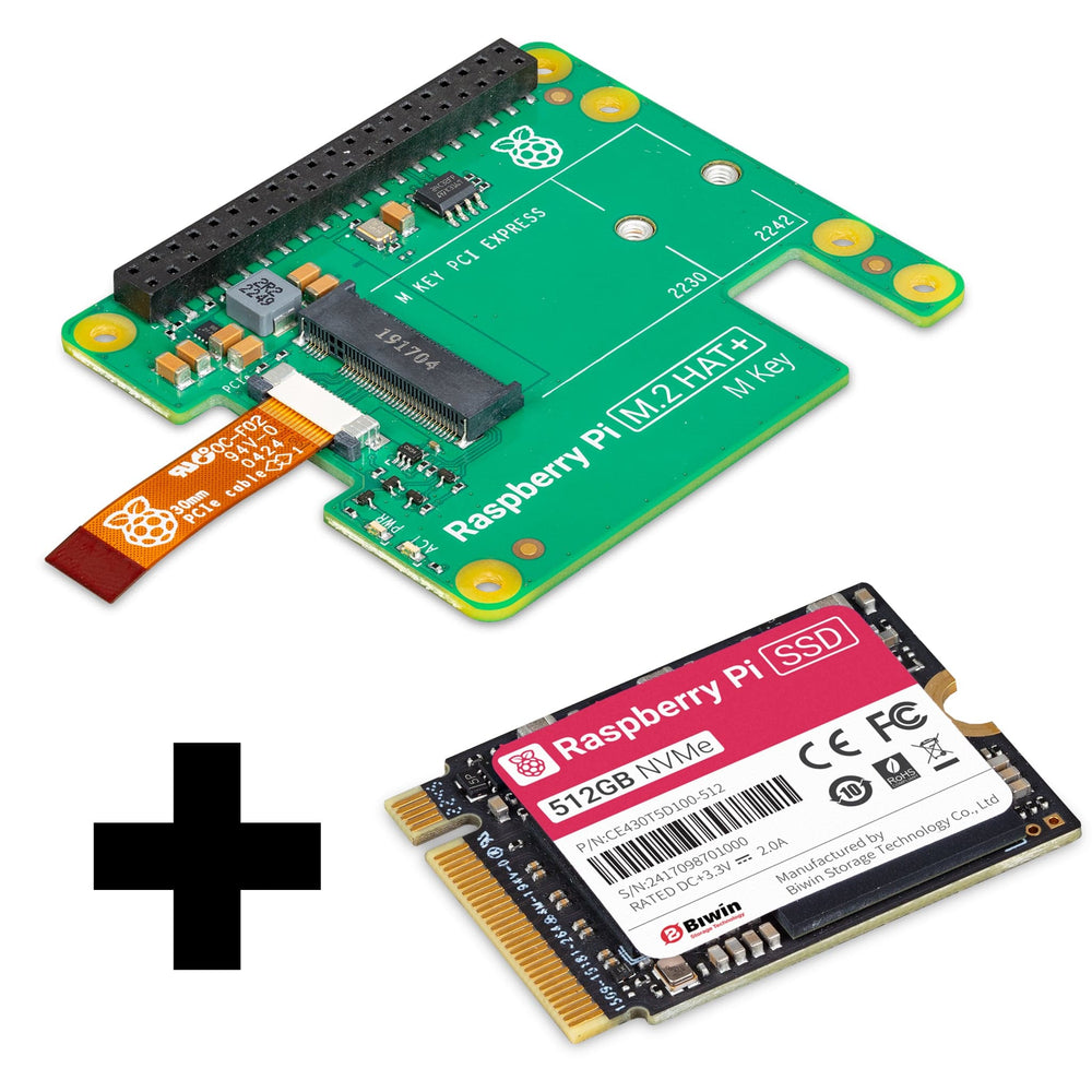 Raspberry Pi SSD Kit for Raspberry Pi 5