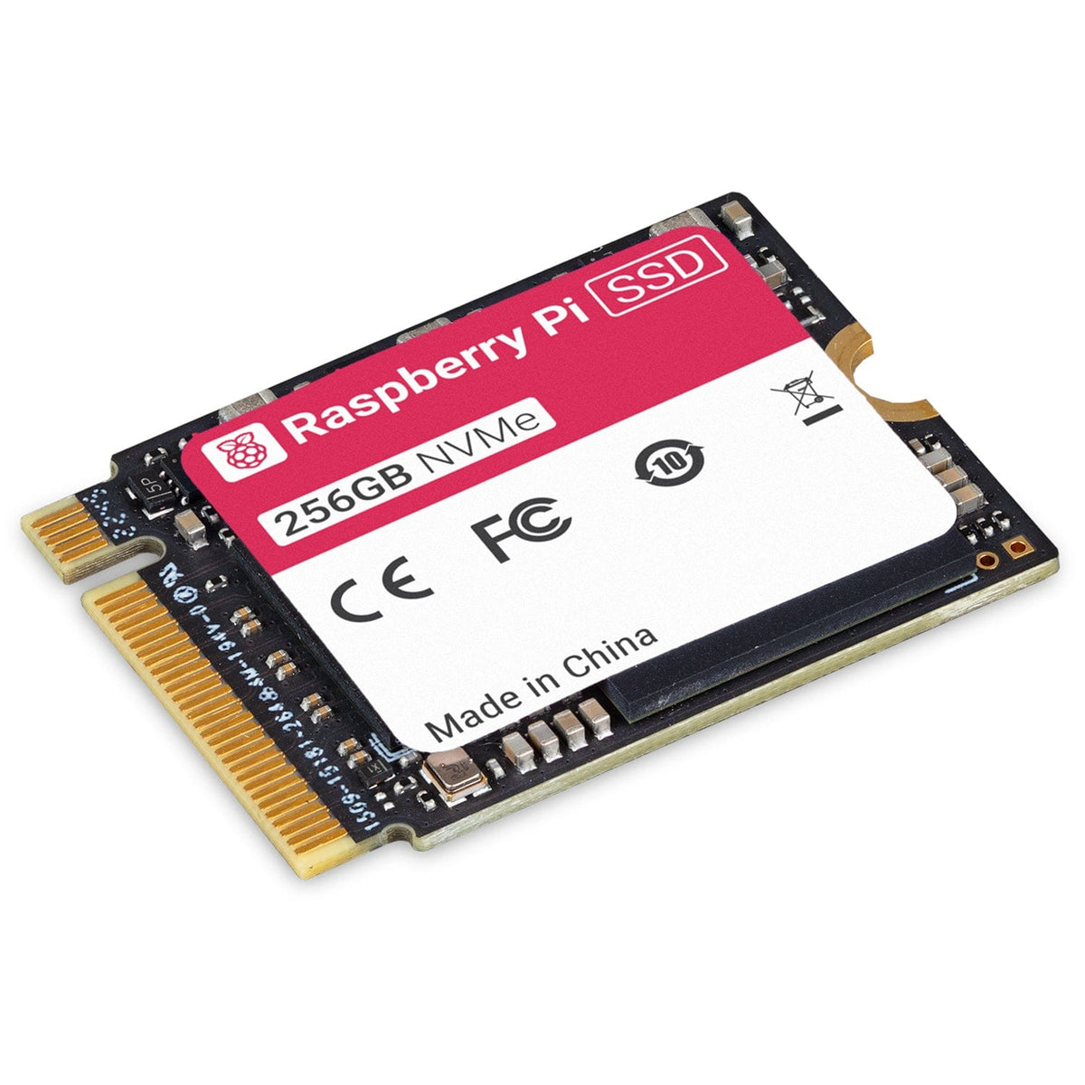 Raspi Storage Module Raspberry Pi SSD Storage - The Pi Hut