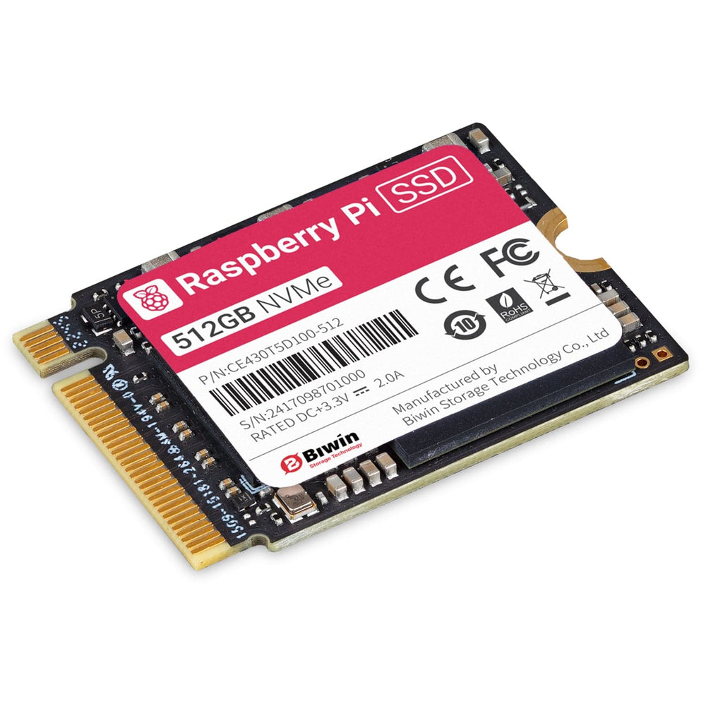 Raspberry Pi SSD