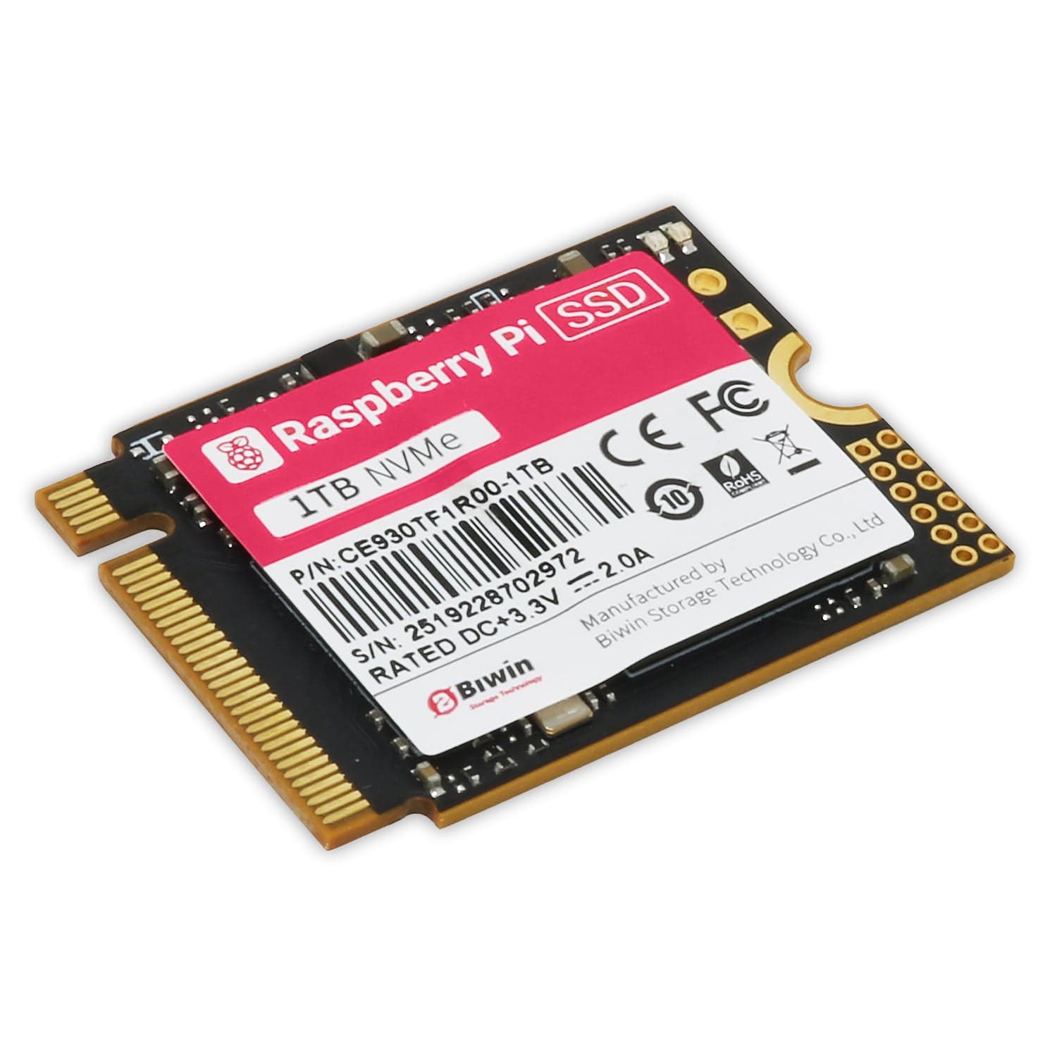 Raspberry Pi SSD by Raspberry Pi - The Pi Hut