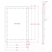 Raspberry Pi Touch Display 2 - 10" by Raspberry Pi - The Pi Hut