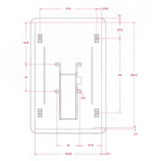 Raspberry Pi Touch Display 2 - 10" by Raspberry Pi - The Pi Hut