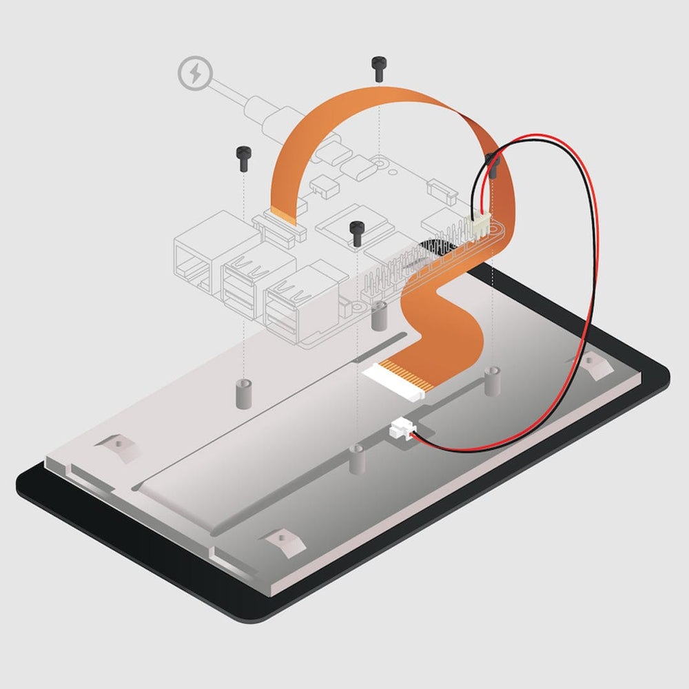Raspberry Pi Touch Display 2 - The Pi Hut