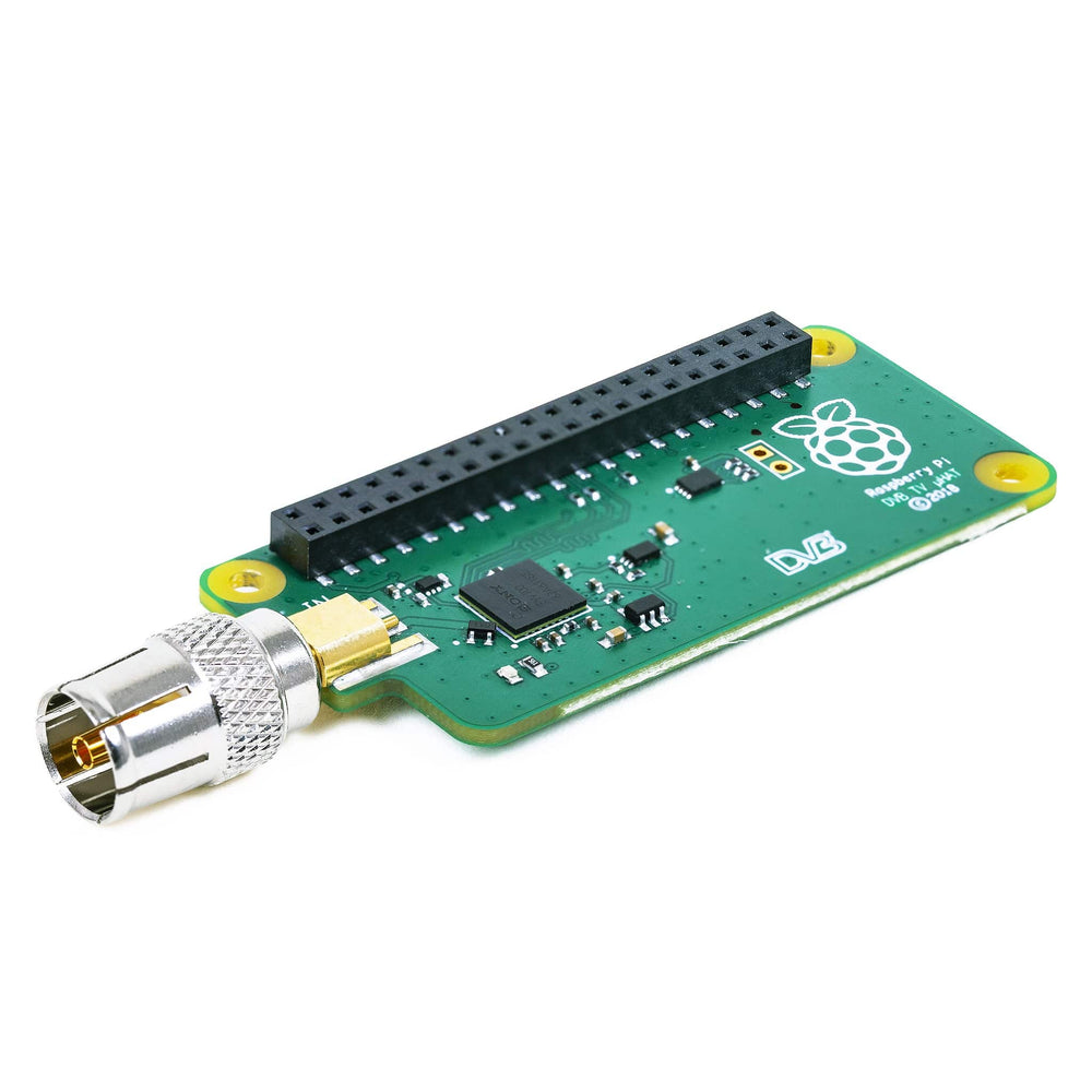 Raspberry Pi TV HAT by Raspberry Pi - The Pi Hut