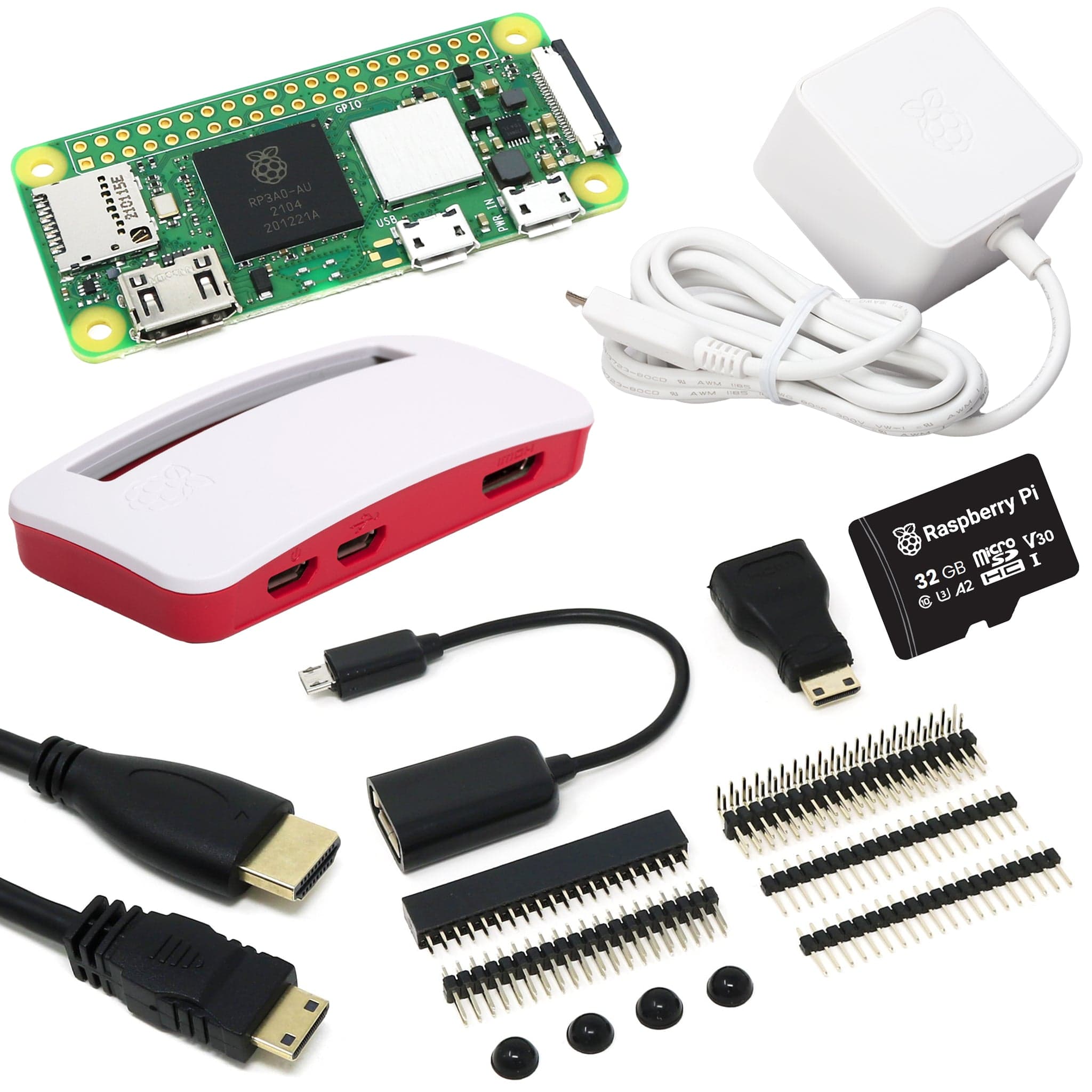 Raspberry Pi Zero 2 Starter Kit - The Pi Hut