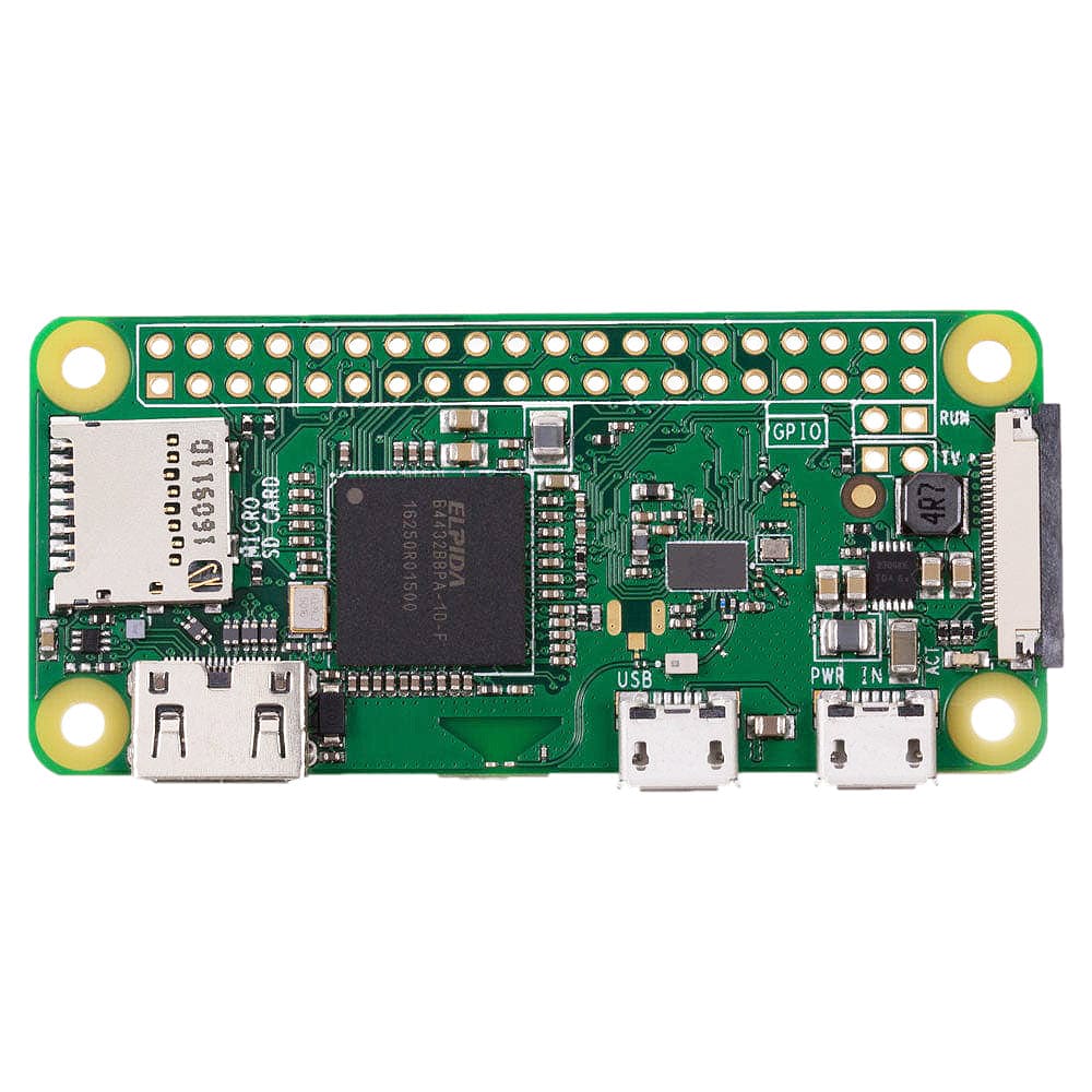 Raspberry Pi Zero W Starter Kit - The Pi Hut