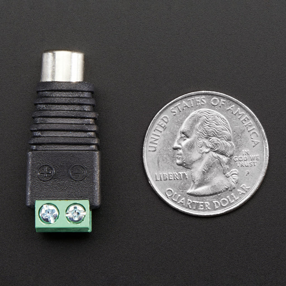 RCA (Composite Video, Audio) Female Jack Terminal Block by Adafruit - The Pi Hut