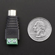 RCA (Composite Video, Audio) Female Jack Terminal Block by Adafruit - The Pi Hut