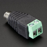 RCA (Composite Video, Audio) Female Jack Terminal Block by Adafruit - The Pi Hut