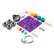 Reaction Game Solder kit by Soldered Electronics - The Pi Hut