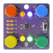 Reaction Game Solder kit by Soldered Electronics - The Pi Hut