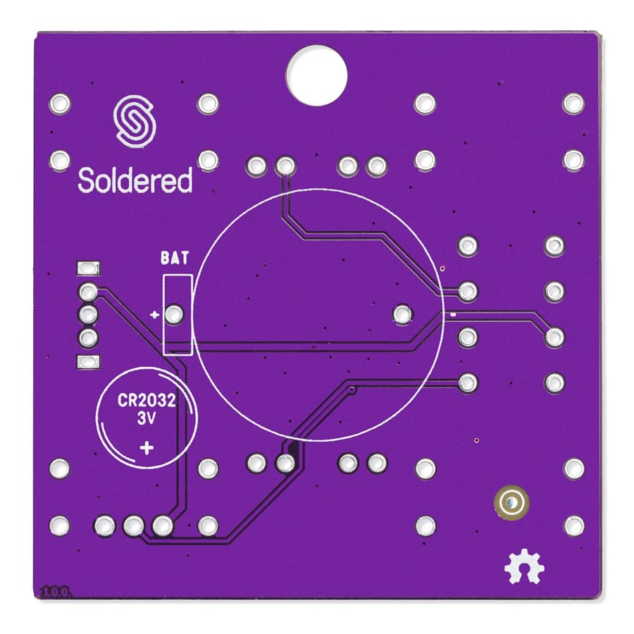 Reaction Game Solder kit by Soldered Electronics - The Pi Hut